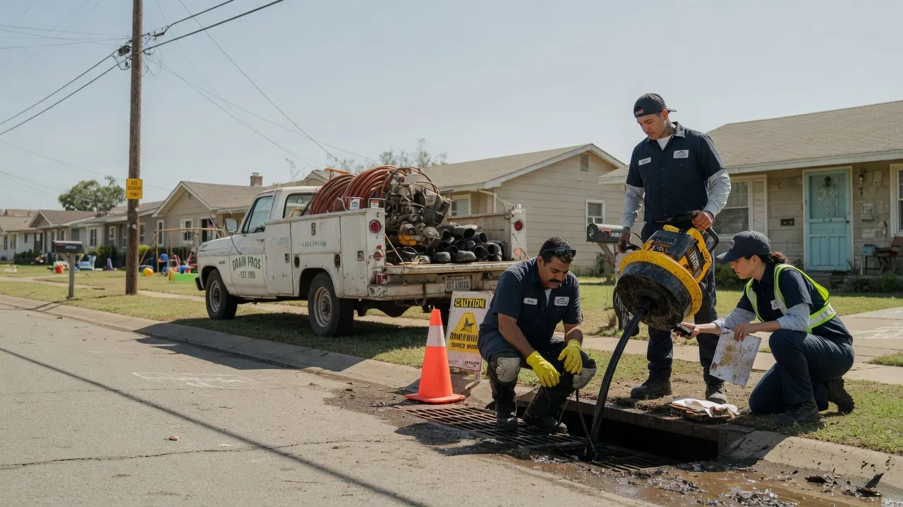 Drain Cleaning in Dewar, OK near me